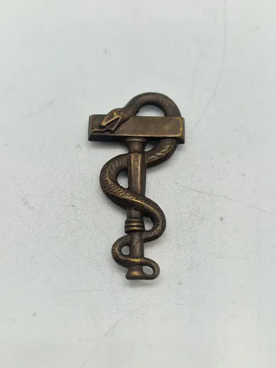 Læge badge fra den Danske brigade i Sverige WW2