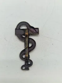 Læge badge fra den Danske brigade i Sverige WW2