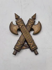 Originalt mærke for den danske brigade i Sverige - Auditør