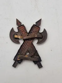 Originalt mærke for den danske brigade i Sverige - Auditør
