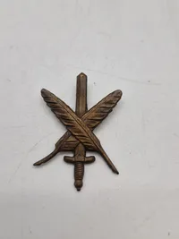 Originalt mærke - den danske brigade i Sverige