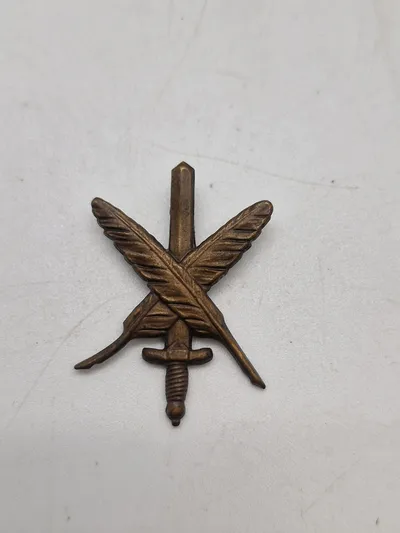 Originalt mærke - den danske brigade i Sverige