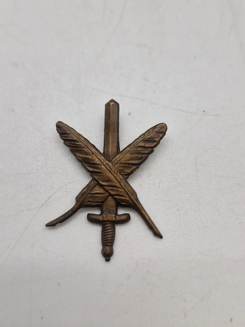 Originalt mærke - den danske brigade i Sverige