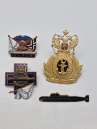 Originalt USSR ubådslot, Kursk