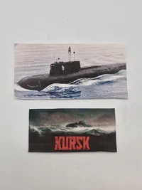 Originalt USSR ubådslot, Kursk