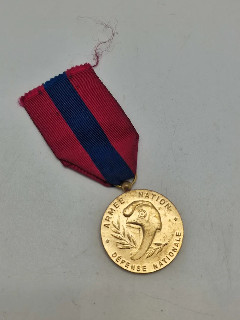 Original Medal Of La Defence National