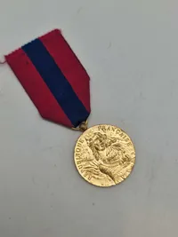 Original Medal Of La Defence National