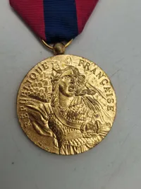 Original Medal Of La Defence National