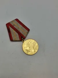 Original Medal award of the veteran of the armed forces of the army of the Soviet Union of the USSR