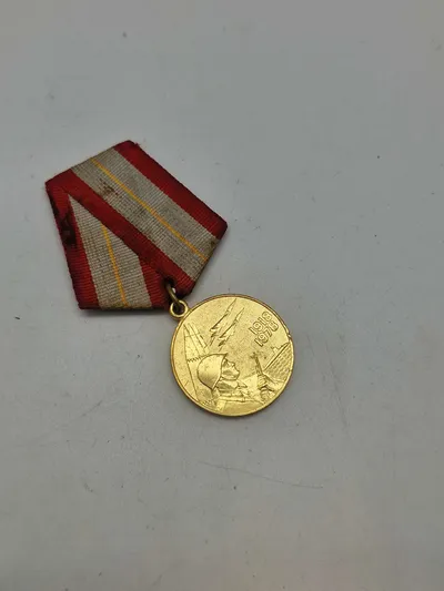 Original Medal award of the veteran of the armed forces of the army of the Soviet Union of the USSR