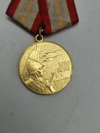 Original Medal award of the veteran of the armed forces of the army of the Soviet Union of the USSR