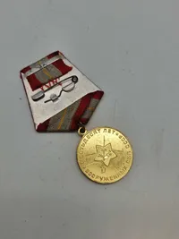 Original Medal award of the veteran of the armed forces of the army of the Soviet Union of the USSR