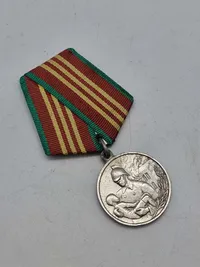 Original USSR bravery medal (brandredning)