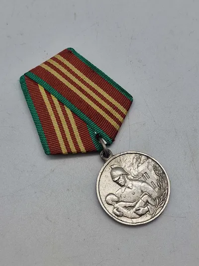 Original USSR bravery medal (brandredning)