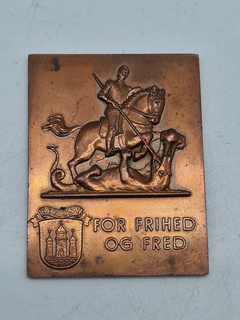 Original HJV plakette