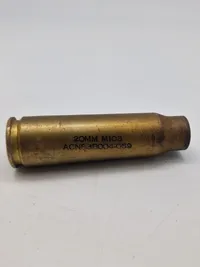 Originalt 20 mm maskinkanon hylster