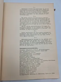 Originalt hæfte - Dansk/tysk forening, ekstremt sjælden