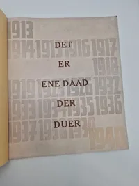 Originalt hæfte - De Sociale Tyskland, Dansk nazistisk propaganda