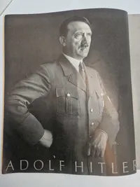Originalt hæfte - De Sociale Tyskland, Dansk nazistisk propaganda