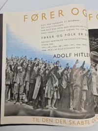 Originalt hæfte - De Sociale Tyskland, Dansk nazistisk propaganda