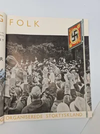 Originalt hæfte - De Sociale Tyskland, Dansk nazistisk propaganda
