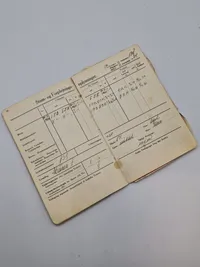 Original dansk soldaterbog