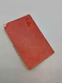 Original dansk soldaterbog