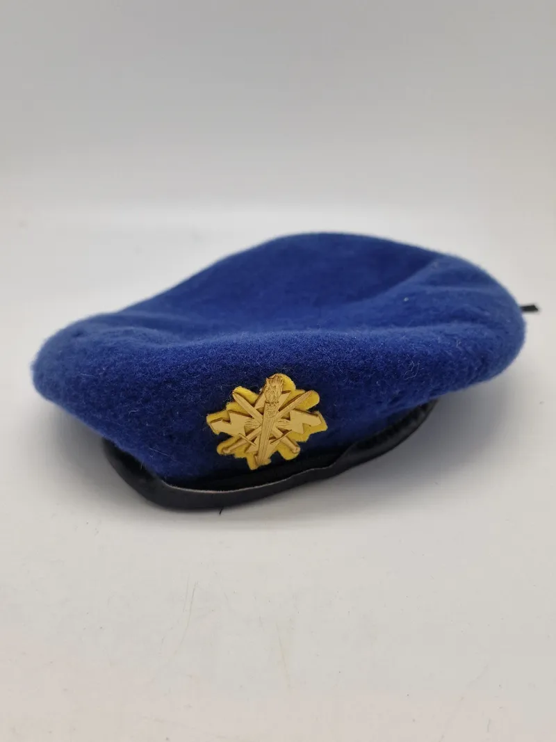 Original baret - Telegrafregimentet