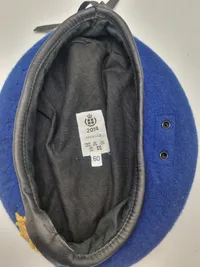Original baret - Telegrafregimentet