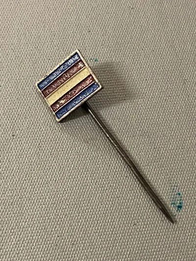 Original pin fra modstandsbevægelsen
