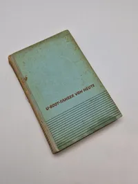 Original tysk ubåds bog - ww2