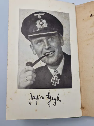 Original tysk ubåds bog - ww2