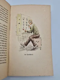 Original tysk ubåds bog - ww2