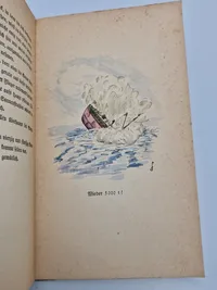 Original tysk ubåds bog - ww2