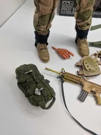 Original actionman fra EliteForce