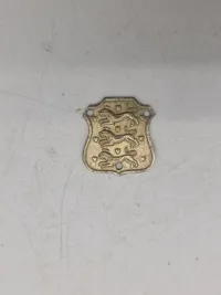 Originalt dansk skjold Tidlig hjemmeværns forening
