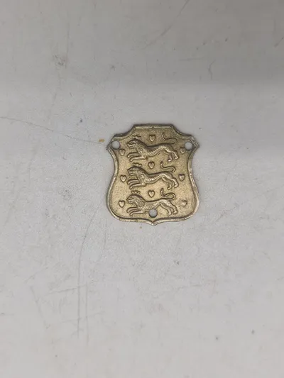 Originalt dansk skjold Tidlig hjemmeværns forening