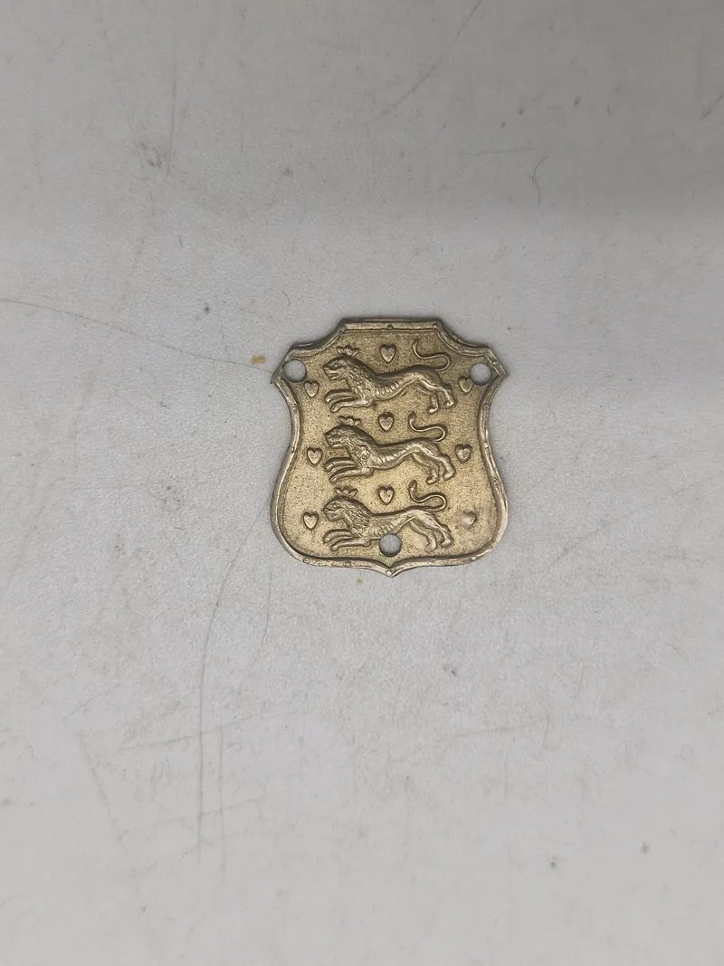 Originalt dansk skjold Tidlig hjemmeværns forening