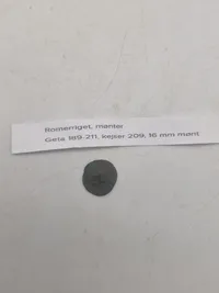 Original romersk mønt - se venligst beskrivelse på sidste billede