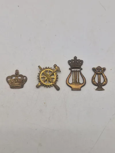 Lot danske M/23 mm.