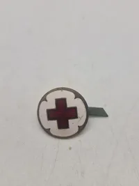 Lot røde kors pins