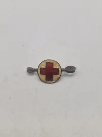Lot røde kors pins