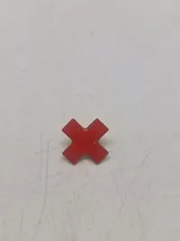 Lot røde kors pins