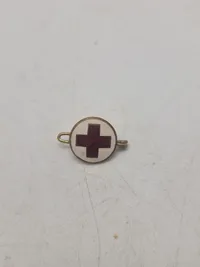 Lot røde kors pins