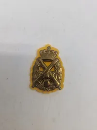 Lot danske regimentsmærker
