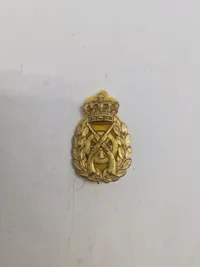 Lot danske regimentsmærker