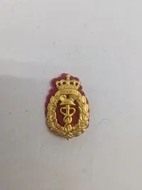 Lot danske regimentsmærker