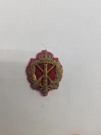 Lot danske regimentsmærker