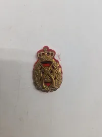 Lot danske regimentsmærker
