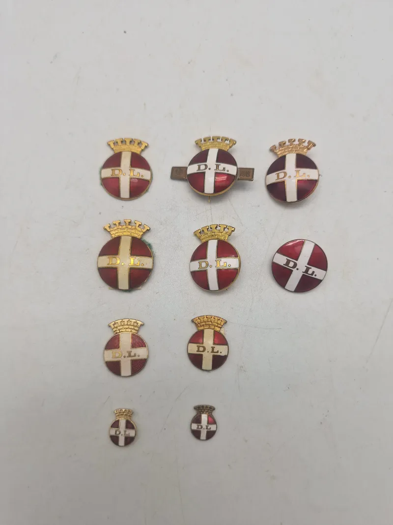 Lot mærker fra De Danske Lotter